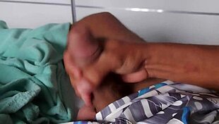 i stroke my big cock, err, monster cock in this punheta session, oh yeah