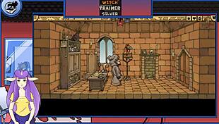 witch trainer silver part 1