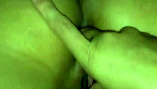 Lucia putinovia explores anal masturbation in a private setting