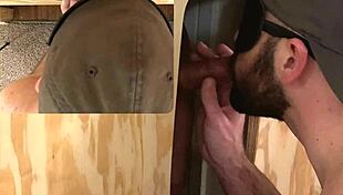 Gay Blowjob With Cum In Mouth And Deepthroat Swallow