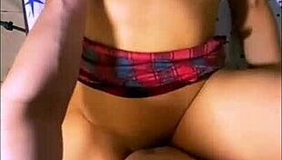 La Colegial Mas Popular De La Escuela Se Escapo De Clases Para Tener Una Aventura Apasionada Con Su Novio En Su Casa