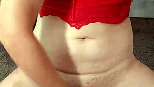 mary pedes fingers herself into multiple orgasms