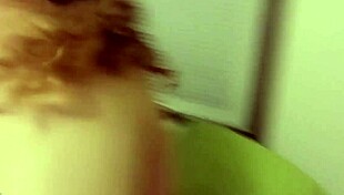 teen gives deepthroat blowjob!