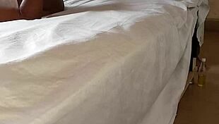 my petite girlfriend begs me to fuck her hard after work, craving that big black cock