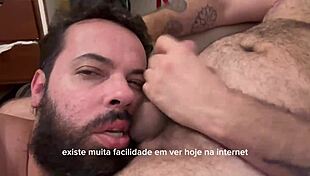 Watch This Bearded Guy Suck 41 Cocks!