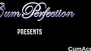 randy doll gulps cumshot on face