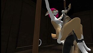 Tim, grab that bound pink bunny and fuck her pussy hard!