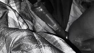 Stuffing My Pussy With Huge Dildos. Young amateurs explore horny lesbian lingerie fun.