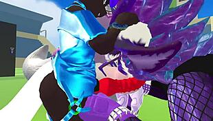 gay vr hoes fucking hard in virtual reality!