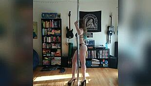 OMG, watchin’ Sunny strip is just… wow, total hotness!