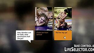 the new boss catches her teen employees masturbating and fingering each other in the office