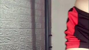 Blonde Spanish Milf Pours Oil On Her Tits And Pussy With Passion