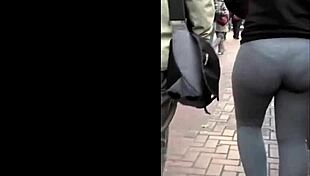 thick leggings creep is so hot