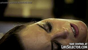 the new boss catches her teen employees masturbating and fingering each other in the office