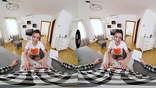 Is this virtual taboo with her blowjob?