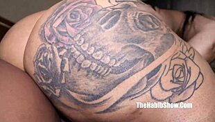 I watch Bellatrice's ass and tits jiggle as she's banged by BBC King Kreme