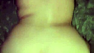 Snow Bunny Bent Over Doggy