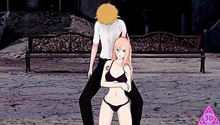 Koikatsu hentai teen sucks cock and cums in pov.