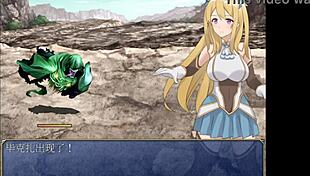 Defeated on mountain top, she engages in intimate relations and receives creampie