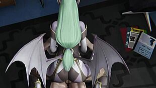 Will this 3D succubus fuck you in hentai?
