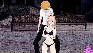 Koikatsu hentai teen sucks cock and cums in pov.