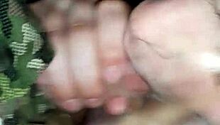 Wife's Blowjob Leads To Creampie Sex