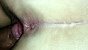 This Colombian babe lets herself get fucked in the ass!