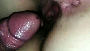 This Colombian babe lets herself get fucked in the ass!