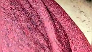 Watch her gag on cock in public?