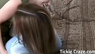 Naughty Little 18+ Bitch Gets Bound And Tickled