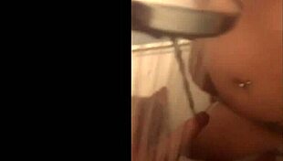 Naughty young amateurs PLAY in SHOWER with horny couple