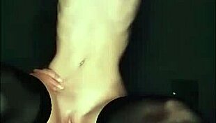 skinny petite girl creampied in stockings