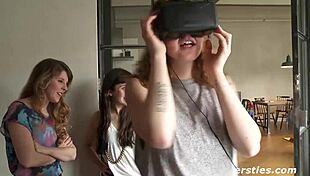 bold german amateurs kiss and finger to intense lesbian orgasm with strapon