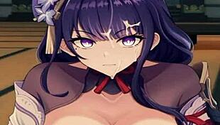 Genshin Impact Hentai With Paizuri Action