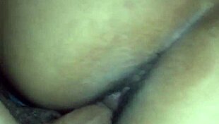 Sharing intimate moments with my wife in a personal video