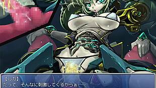 Monster Musume Quest Paradox RPG features Brunhilde A in hentai action