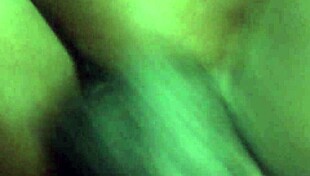 Hot ebony booty gets cum on ass in hardcore scene