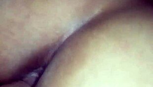 Sharing intimate moments with my wife in a personal video