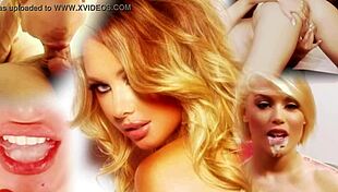 Beautiful blonde model wants to deepthroat you until you cum in her mouth?