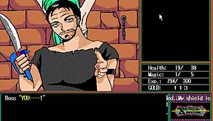 Let's play Rance Quest for Hikari Part 5 intensely