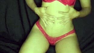 Skinny Asian Teen Enjoys Intense Handjob Foreplay