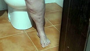 Coolmarina In The Bathroom With Me