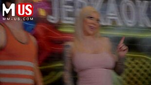 karma rx and robby echo in jerkaoke episode 1, sucking and fucking casually.