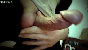 Hey Johnevan, show us that slow motion cumshot again!