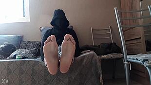 Wow, Check Out This Intense Foot Fetish Action!
