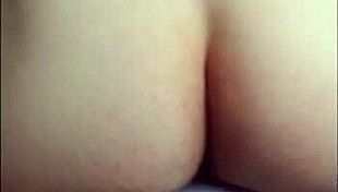 Twink boy fucks himself with shampoo bottle