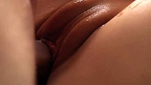 Watch that slow pussyfucking and creampie up close