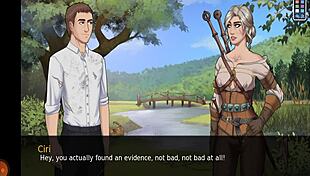 I indulge in my dirty fantasy hentai game