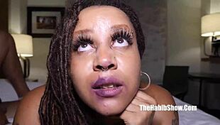 Empress Onyx Fucked Deep by Monster BBC Redzilla