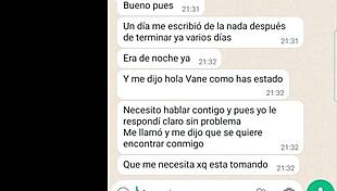 Girlfriend Recounts Past Fucks With Friend On Phone